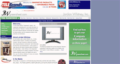 Desktop Screenshot of jwgreensheet.com